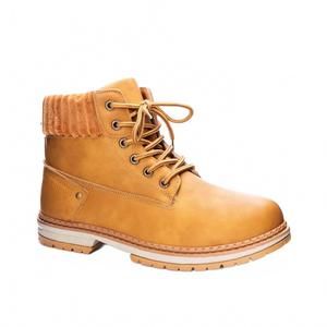 NEW CHINESE LAUNDRY women's alpine nubuck hiking boot in camel